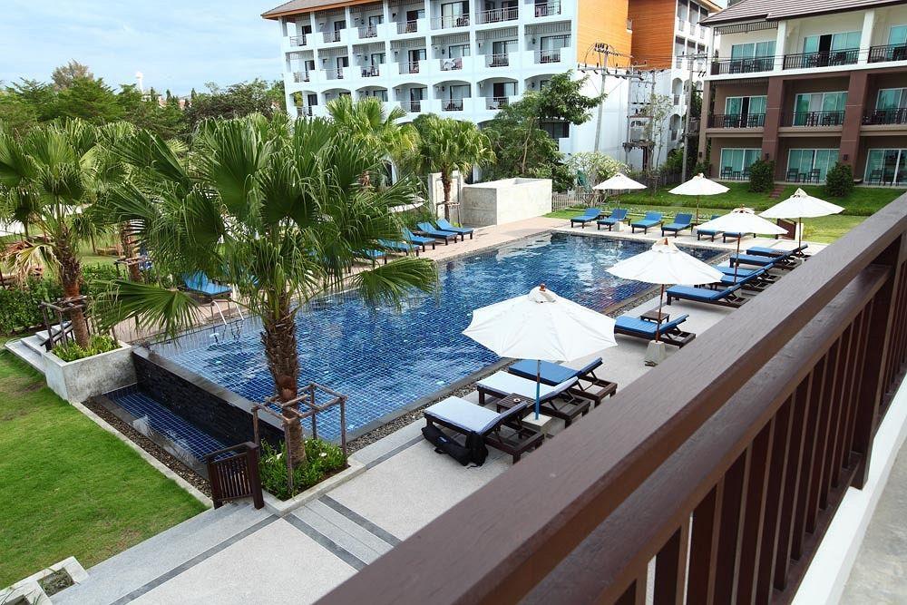 Casuarina Jomtien Hotel- Baramie Residence Kültér fotó