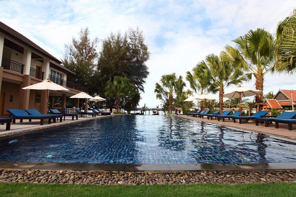 Casuarina Jomtien Hotel- Baramie Residence Kültér fotó