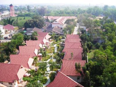 Casuarina Jomtien Hotel- Baramie Residence Kültér fotó