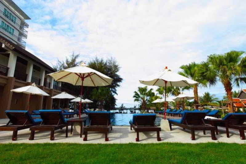Casuarina Jomtien Hotel- Baramie Residence Kültér fotó