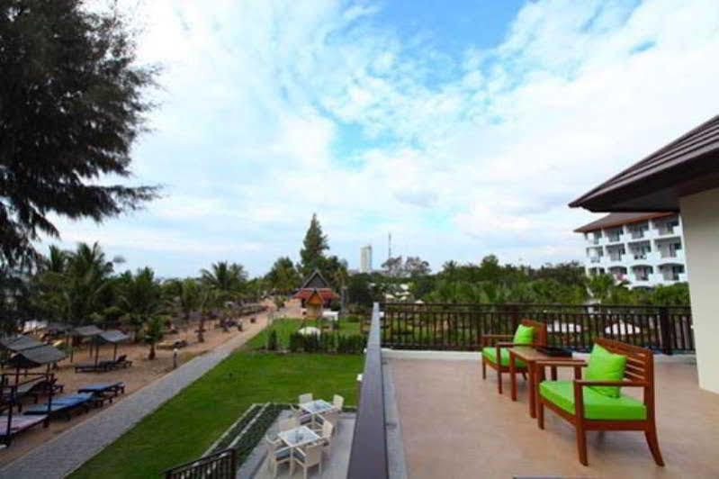 Casuarina Jomtien Hotel- Baramie Residence Kültér fotó