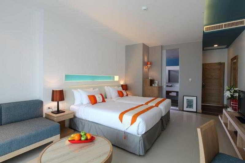 Casuarina Jomtien Hotel- Baramie Residence Kültér fotó