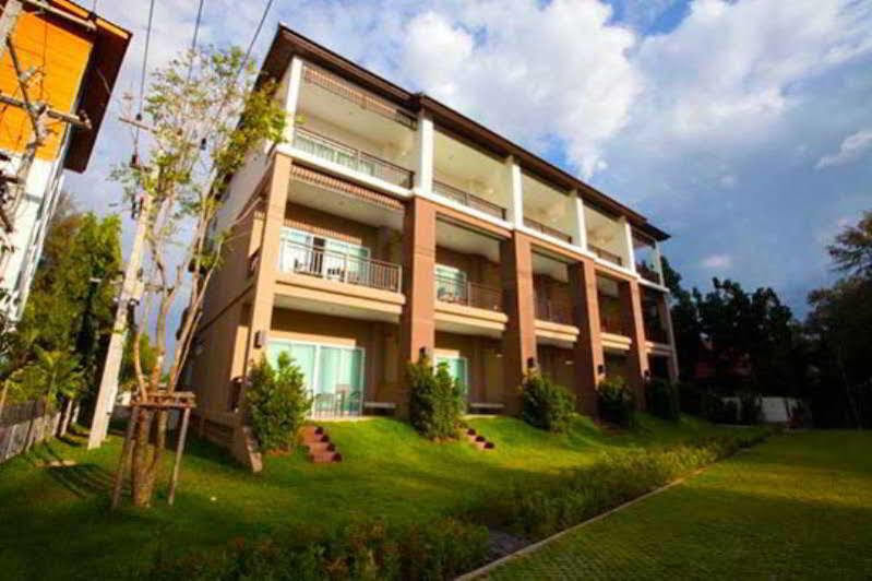 Casuarina Jomtien Hotel- Baramie Residence Kültér fotó