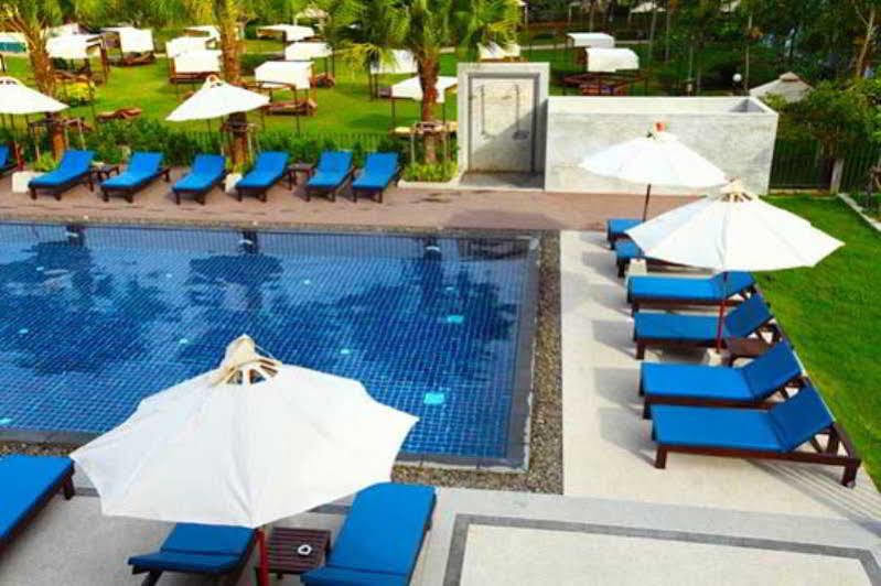 Casuarina Jomtien Hotel- Baramie Residence Kültér fotó